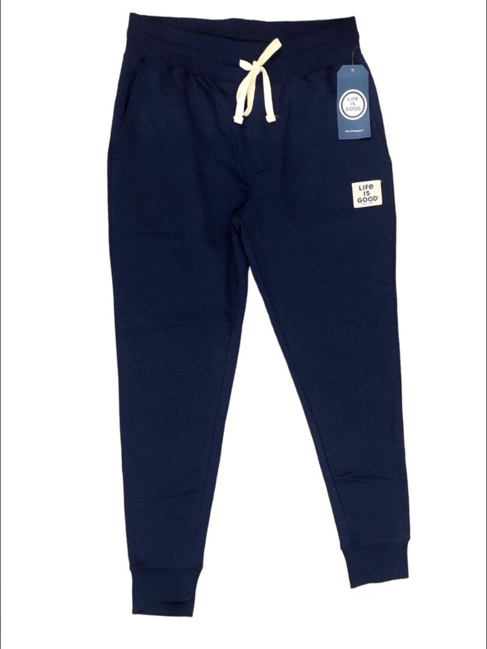 Life is Good Navy Joggers
